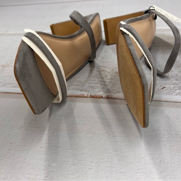 NWOB The Drop Women's Avery Square Toe Two Strap High Heeled Sandal SIZE 9.5 - Picture 12 of 17